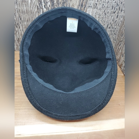 Gymoree Cat Ears Youth Girls Black Baseball Hat Cap Size Large - Picture 7 of 8